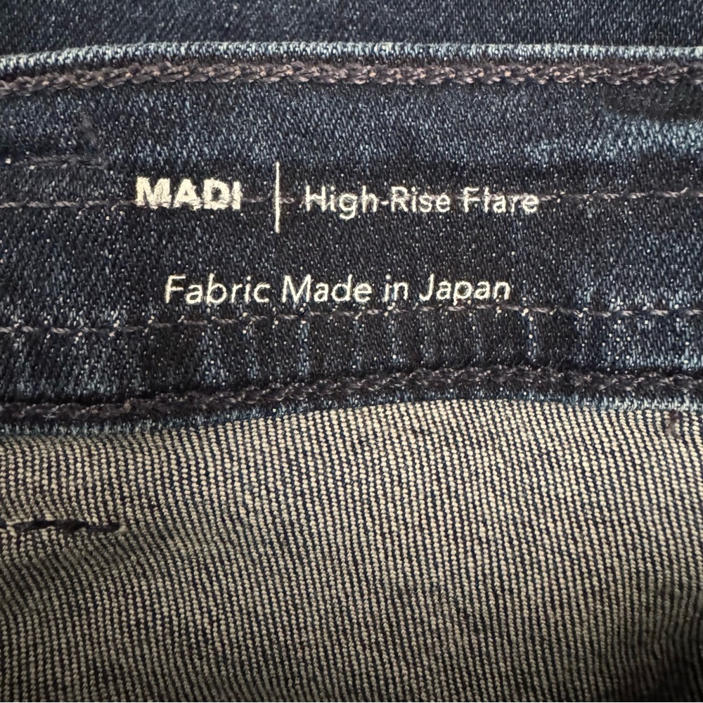 Adriano Goldschimied Ed Madi High Rise Flare Jeans Size 28 - Picture 8 of 10